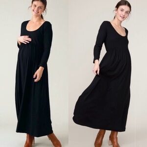 Hatch Collection Phoebe Maternity Dress Sz 1 (US 4-6)